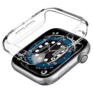 Spigen kryt Thin Fit pre Apple Watch 4/5/6/SE 44mm - Crystal Clear