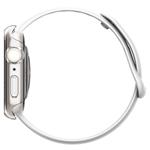 Spigen kryt Thin Fit pre Apple Watch 7 41mm - Crystal Clear