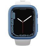 Spigen kryt Thin Fit pre Apple Watch 7 41mm - Metallic Blue