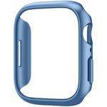Spigen kryt Thin Fit pre Apple Watch 7 45mm - Metallic Blue