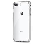 Spigen kryt Ultra Hybrid 2 pre iPhone 7/8 Plus, transparentný