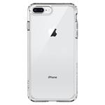 Spigen kryt Ultra Hybrid 2 pre iPhone 7/8 Plus, transparentný