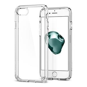 Spigen kryt Ultra Hybrid 2 pre iPhone 7/8/SE 2020, transparentný