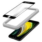 Spigen ochranné sklo GLAS.tR AlignMaster pre iPhone 7/8/SE 2020 - Black Frame