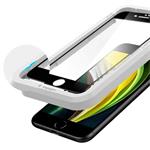 Spigen ochranné sklo GLAS.tR AlignMaster pre iPhone 7/8/SE 2020 - Black Frame