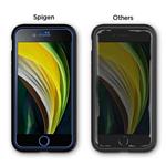 Spigen ochranné sklo GLAS.tR AlignMaster pre iPhone 7/8/SE 2020 - Black Frame