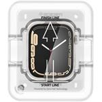 Spigen ochranné sklo Pro Flex pre Apple Watch 7 41mm - Clear