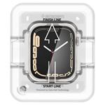 Spigen ochranné sklo Pro Flex pre Apple Watch 7/8 45mm - Clear