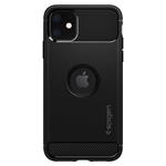 Spigen Rugged Armor kryt pre iPhone 11, čierny