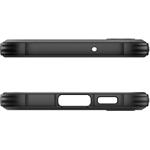 Spigen Rugged Armor kryt pre telefón Samsung Galaxy S23+, čierny