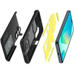 Spigen Tough Armor kryt pre Samsung Galaxy A16/A16 5G, čierny