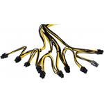 Spire zdroj 1300W, vent. 120mm, Vhodné na ťažbu kryptomien (ETH)