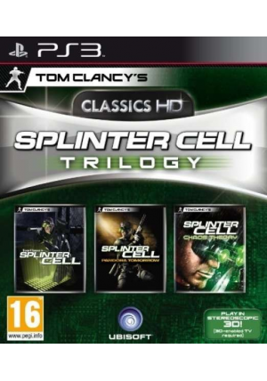 Splinter Cell Trilogy: HD Collection (PS3)