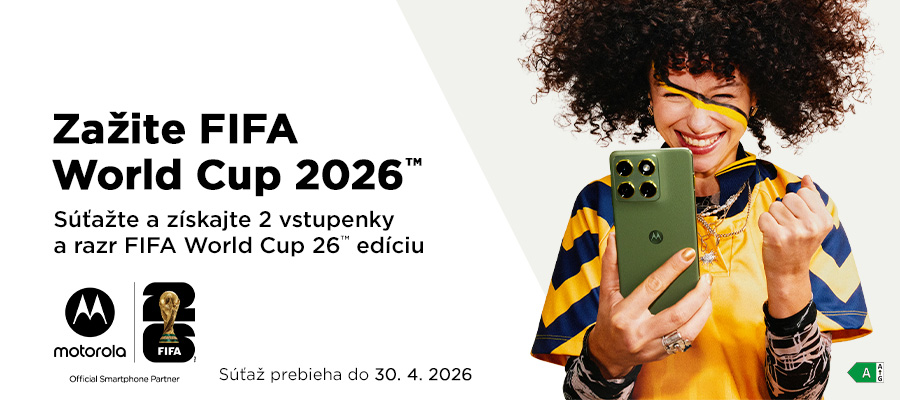 Splňte si futbalový sen s Motorola