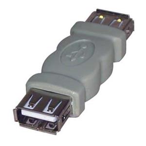 spojka USB-A F/F, krátka