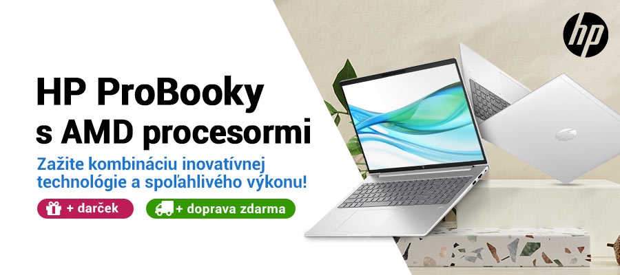 Spoľahlivé HP ProBooky s darčekom a dopravou zadarmo