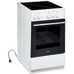 Sporák sklokeramický MORA CS 623 MW