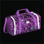 Športová taška SporterPorter, Purple Galaxy reflexní