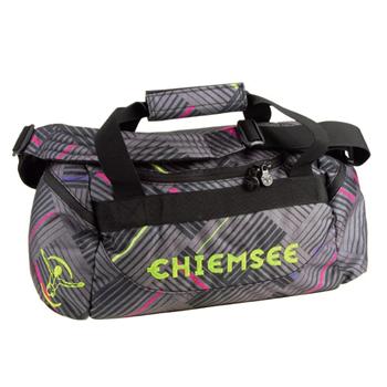 športová taška, XX-S Chiemsee Stripe Check Black