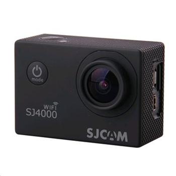 Sportovní kamera SJCAM SJ4000 WIFI, černá