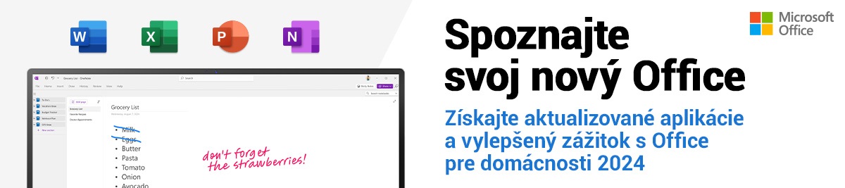 Spoznajte svoj nový Microsoft Office