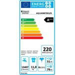 Spredu plnená práčka Hotpoint AQ114D 697D EU/B