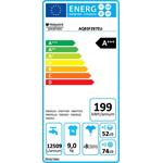 Spredu plnená práčka HOTPOINT AQ93F 297 EU