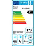 Spredu plnená práčka HOTPOINT WMSD 723S EU