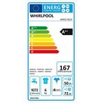 Spredu plnená práčka WHIRLPOOL AWOC 0614