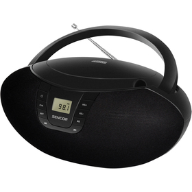 SPT 236 BLACK rádio s CD/USB SENCOR