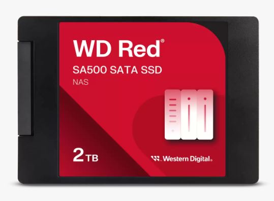 SSD 2TB WD Red SA500 SATAIII