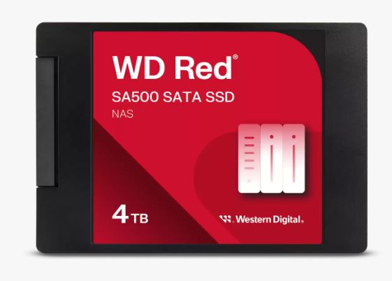 SSD 4TB WD Red SA500 SATAIII