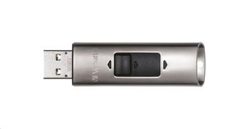 SSD disk Vx400 Verbatim USB 3.0 Solid State Drive 256GB externí, stříbrný