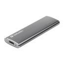 SSD disk Vx500 Verbatim USB 3.1 Gen 2 Solid State Drive 240GB externí, šedý