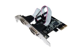 ST Lab I-360, PCIe ---> 2xRS232 port