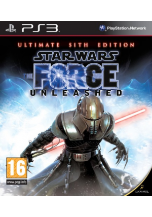 Star Wars:The Force Unleashed Ultimate Sith Edition EN - EU (PS3)
