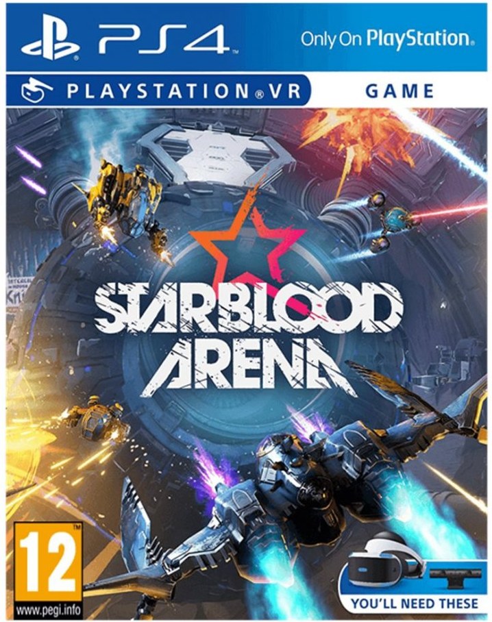 Starblood arena ps4 vr не запускается