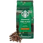 STARBUCKS MEDIUM PIKE PLACE ROAST 450g, zrnková káva