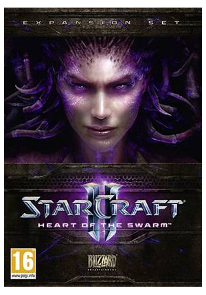 StarCraft 2 Zerg: Heart of the Swarm (PC)