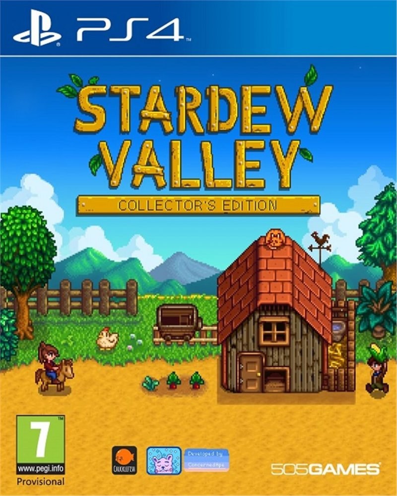 Stardew Valley: Collectors Edition (PS4)
