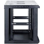 Start.LAN závesná skrine 19'' 9U 600 x 450 mm - čierna