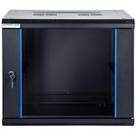 Start.LAN závesná skrine 19'' 9U 600 x 450 mm - čierna