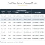 StarTech privátny filter, 12.5", 16:9