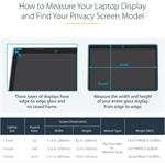 StarTech privátny filter, 14", 16:9