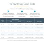 StarTech privátny filter, 15.6", 16:9