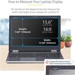 StarTech privátny filter, 15.6", 16:9