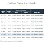 StarTech privátny filter, 15.6", 16:9