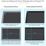StarTech privátny filter, lesklý, 24", 16:9