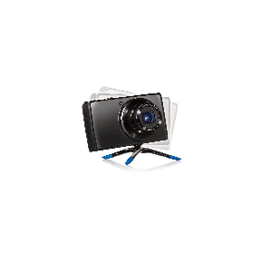 Statív JOBY GorillaPod Micro 250 - Black/Blue