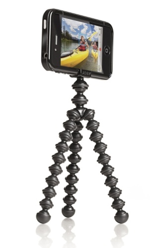 Statív tripod JOBY GorillaMobile for iPhone 4/4S Black